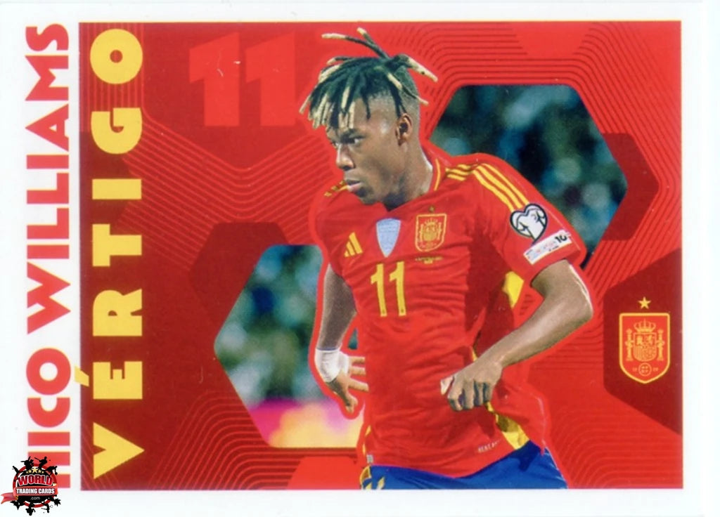 #PCESP072 | Panini | Carrefour España | 2026 | Nico Williams | España | Base