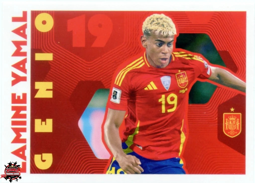 #PCESP071 | Panini | Carrefour España | 2026 | Lamine Yamal | España | Base