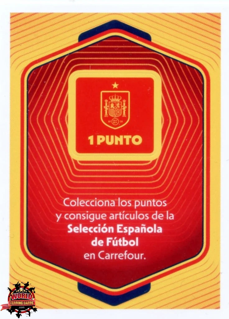 #PCESP1PNT | Panini | Carrefour España | 2026 | 1 Punto | España | Base