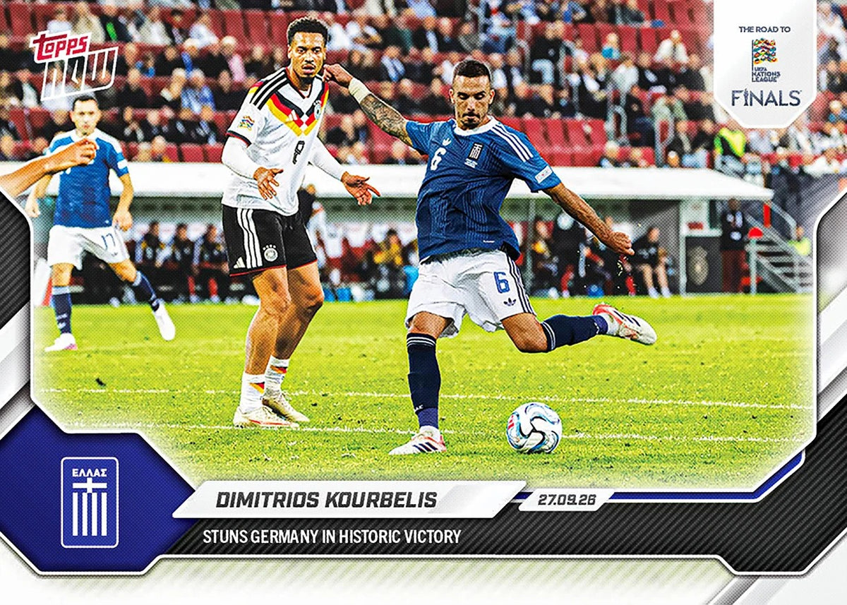 2026-27 | Topps | Now | UNL | #003 | Dimitrios Kourbelis | Base