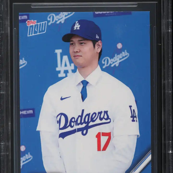 2023 Topps Now Shohei Ohtani WBC決勝 10カード World Trading Card Graded 2023 Topps Now MLB - Shohei Ohtani #OS23