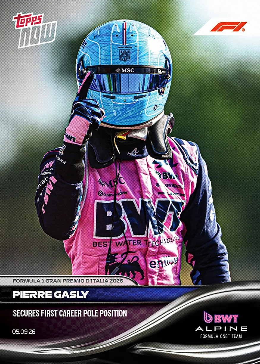 2026 | Topps | Now | Formula 1 | #056 | Pierre Gasly | Base