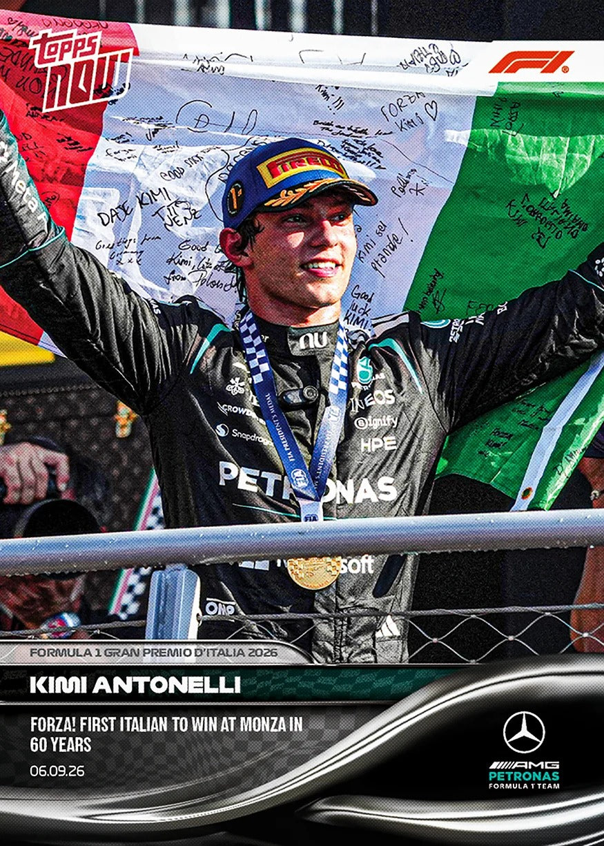 2026 | Topps | Now | Formula 1 | #053 | Lando Norris | Base