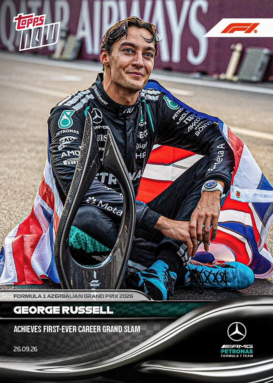 2026 | Topps | Now | Formula 1 | #053 | Lando Norris | Base