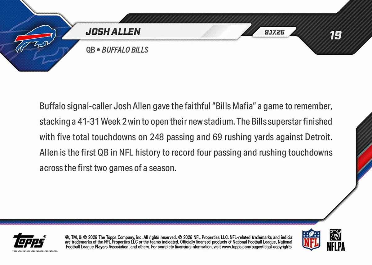 2026 | Topps | Now | WWE | #092 | Grayson Waller | Base