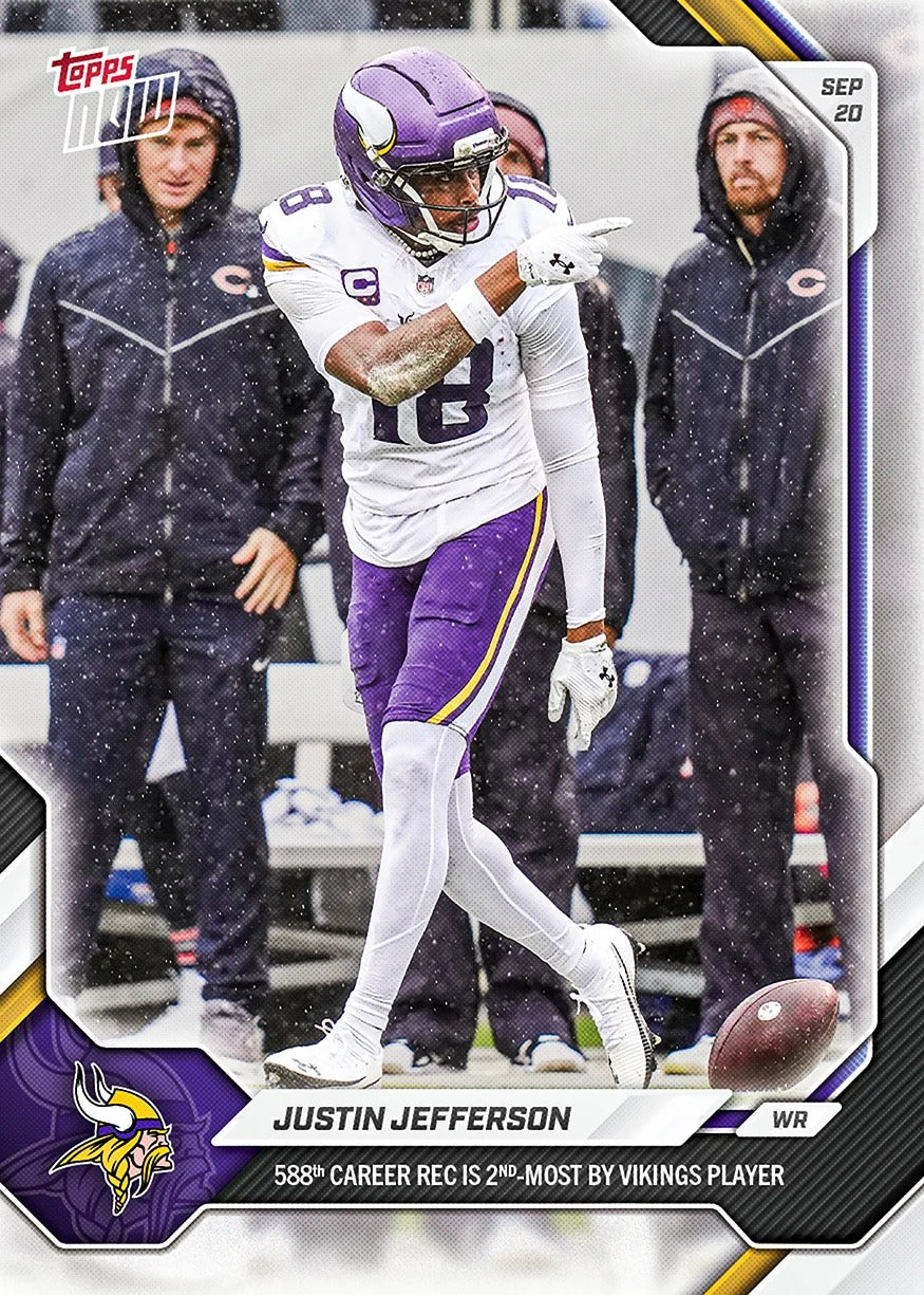 2026 | Topps | Now | WWE | #092 | Grayson Waller | Base