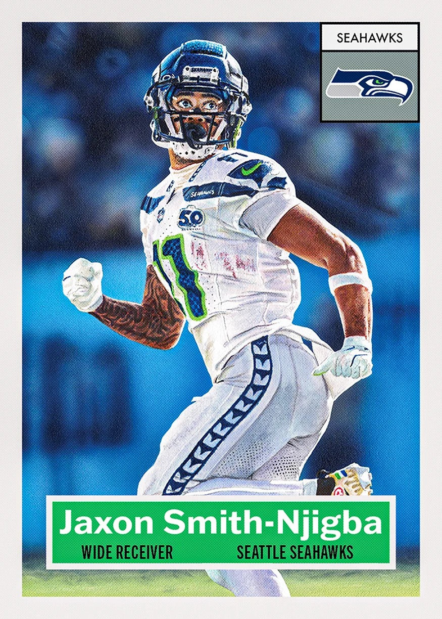 2026 | Topps | Living Set | NFL | #002 | Jaxon Smith-Njigba | Base