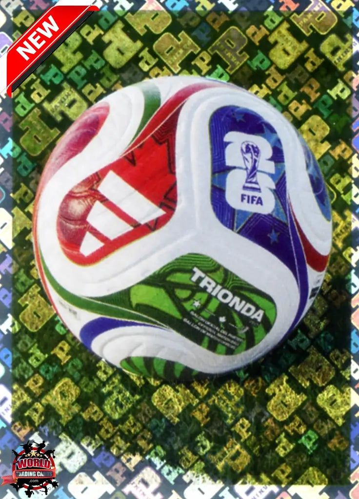 #FWC005 | Panini | Fifa World Cup Stickers | 2026 | Official Ball | FIFA World Cup 2026 | Foil