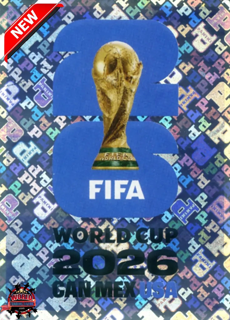 #FWC008 | Panini | Fifa World Cup Stickers | 2026 | USA | Host Countries and Cities | Foil