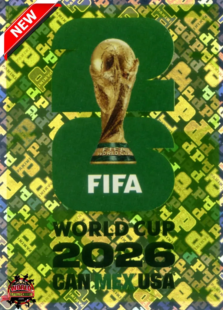 #FWC007 | Panini | Fifa World Cup Stickers | 2026 | Mexico | Host Countries and Cities | Foil