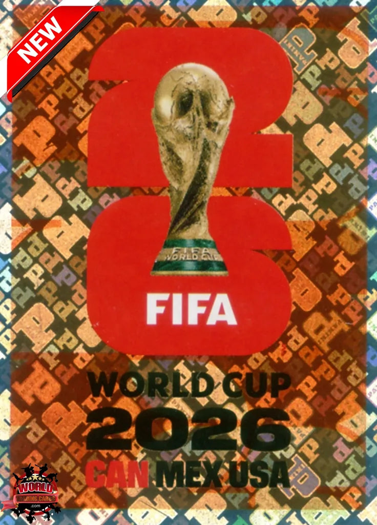 #FWC006 | Panini | Fifa World Cup Stickers | 2026 | Canada | Host Countries and Cities | Foil