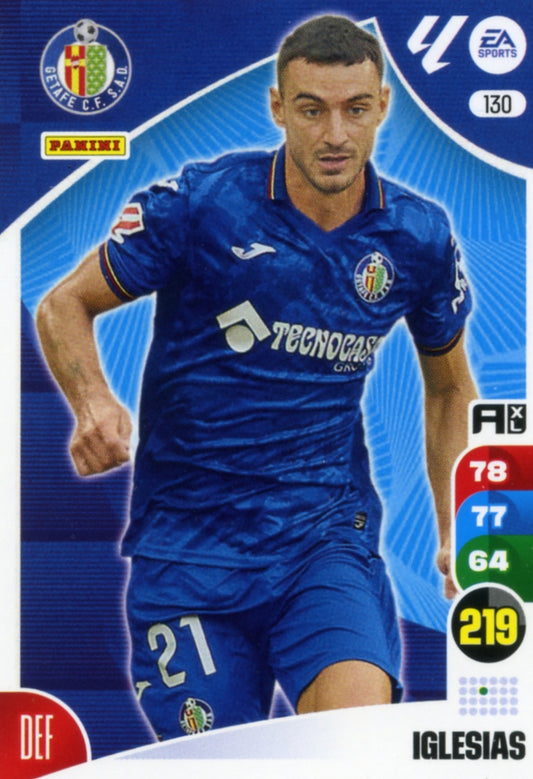 Panini Adrenalyn XL La Liga 2024/2025 - #130 - IGLESIAS - GETAFE - 1ª Edición, Cromo RAW