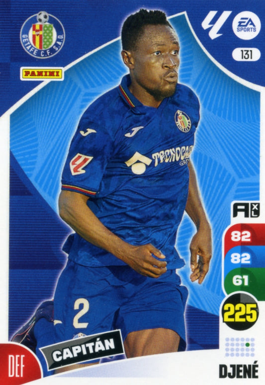 Panini Adrenalyn XL La Liga 2024/2025 - #131 - DJENE - GETAFE - 1ª Edición, Cromo RAW