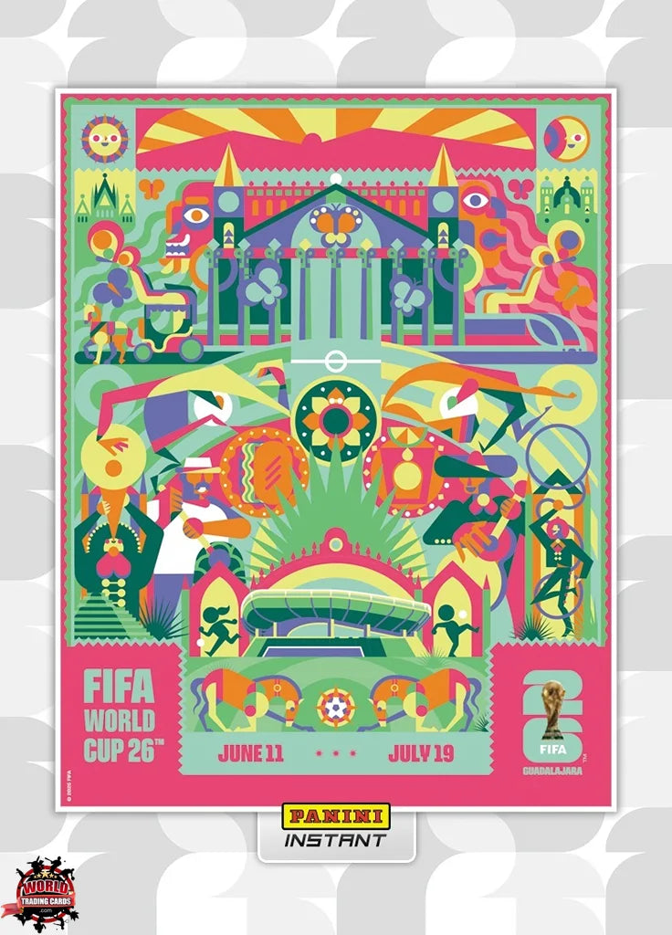 #001 / #980 | Panini | FIFA World Cup | 2026 | STICKERS | Complete Collection (*) from 1 to 980 - FREE Shipping in 48 hours.