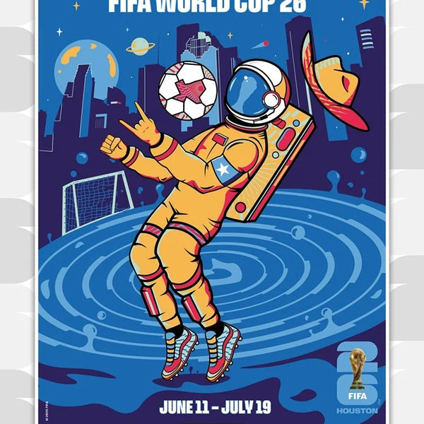 Trading Card Stickers - Panini FIFA World Cup 2026 Stickers