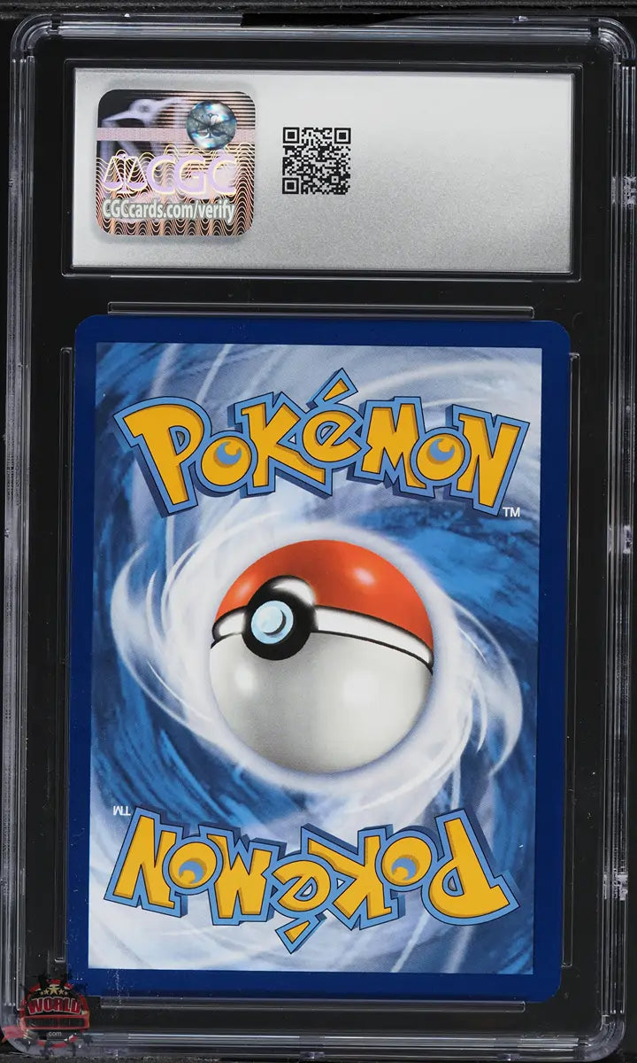 2025 | Pokemon | English ENG | Prismatic Evolutions | #136/131 | Eri | Ultra Rare Holo | CGC | 10 GEM MINT