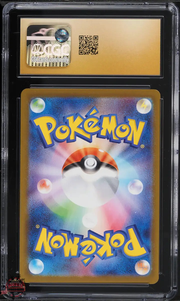 2025 | Pokemon | Japanese JPN | M2 | Mega | Inferno X | #087/080 | Zacian | AR | CGC | 10 PRISTINE