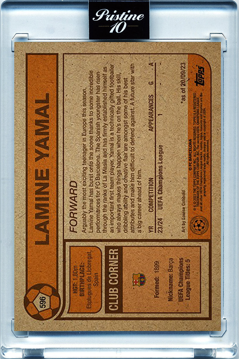 Trading Cards Lamine Yamal – Colección Exclusiva de Cromos y