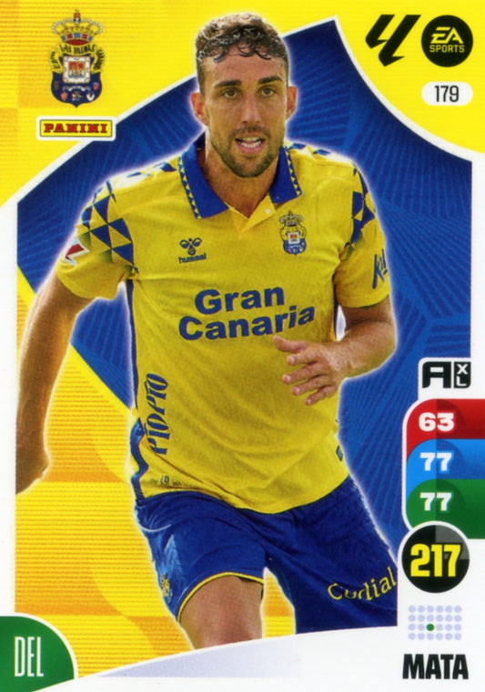 Panini Adrenalyn XL La Liga 2024/2025 - #179 - MATA - LAS PALMAS - 1ª Edición, Cromo RAW