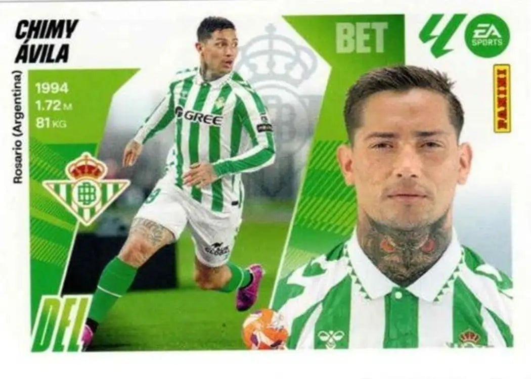 Chimy Avila - Panini Liga Este - 2025-2026 - 19 Bis - 4ª Edicion - WTC