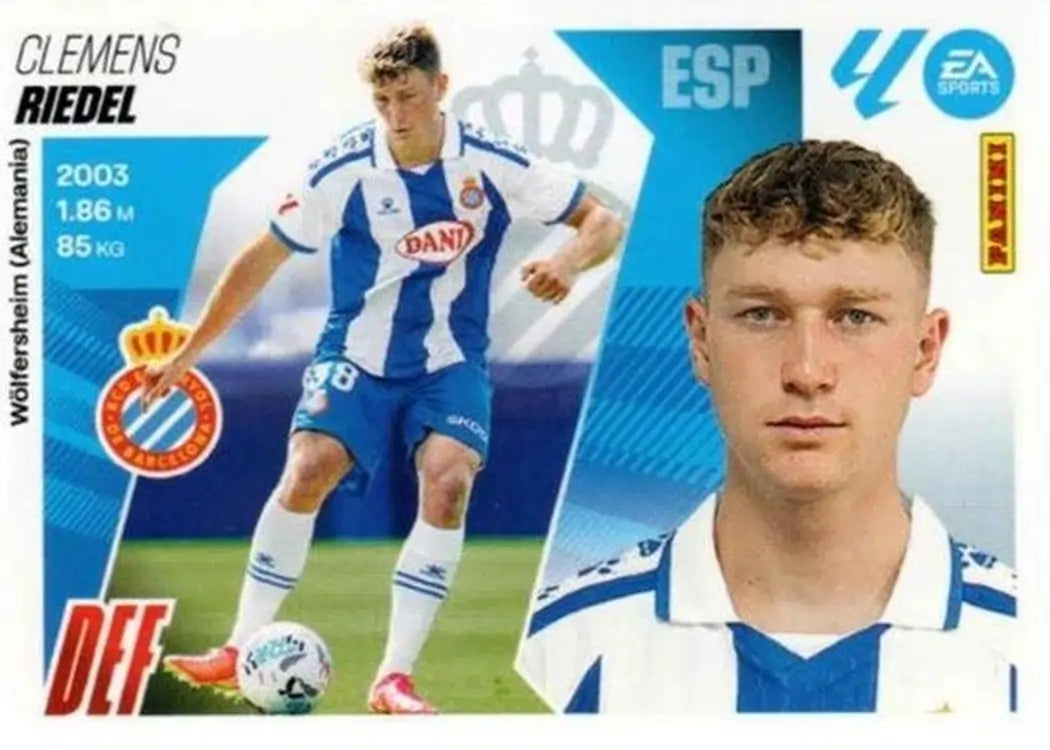 Riedel - Panini Liga Este - 2025-2026 - 8 Bis - 4ª Edicion - WTC