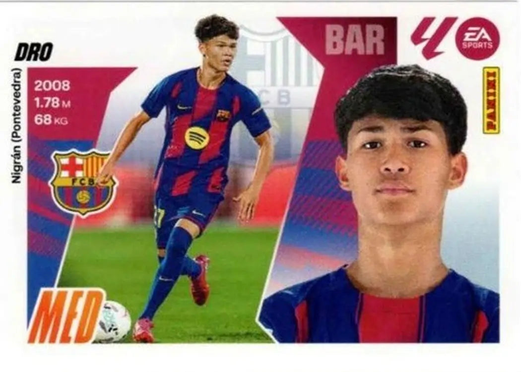 Dro - Panini Liga Este - 2025-2026 - 13 Bis - 4ª Edicion - WTC