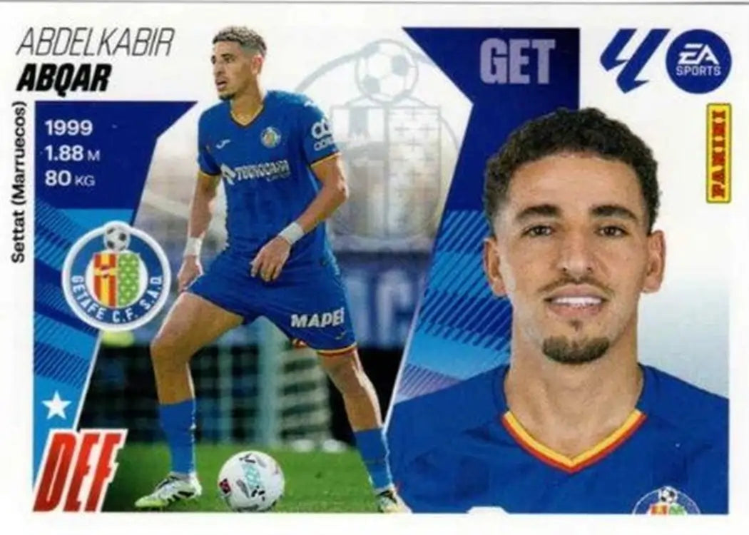 Abqar - Panini Liga Este - 2025-2026 - 7 Bis - 4ª Edicion - WTC