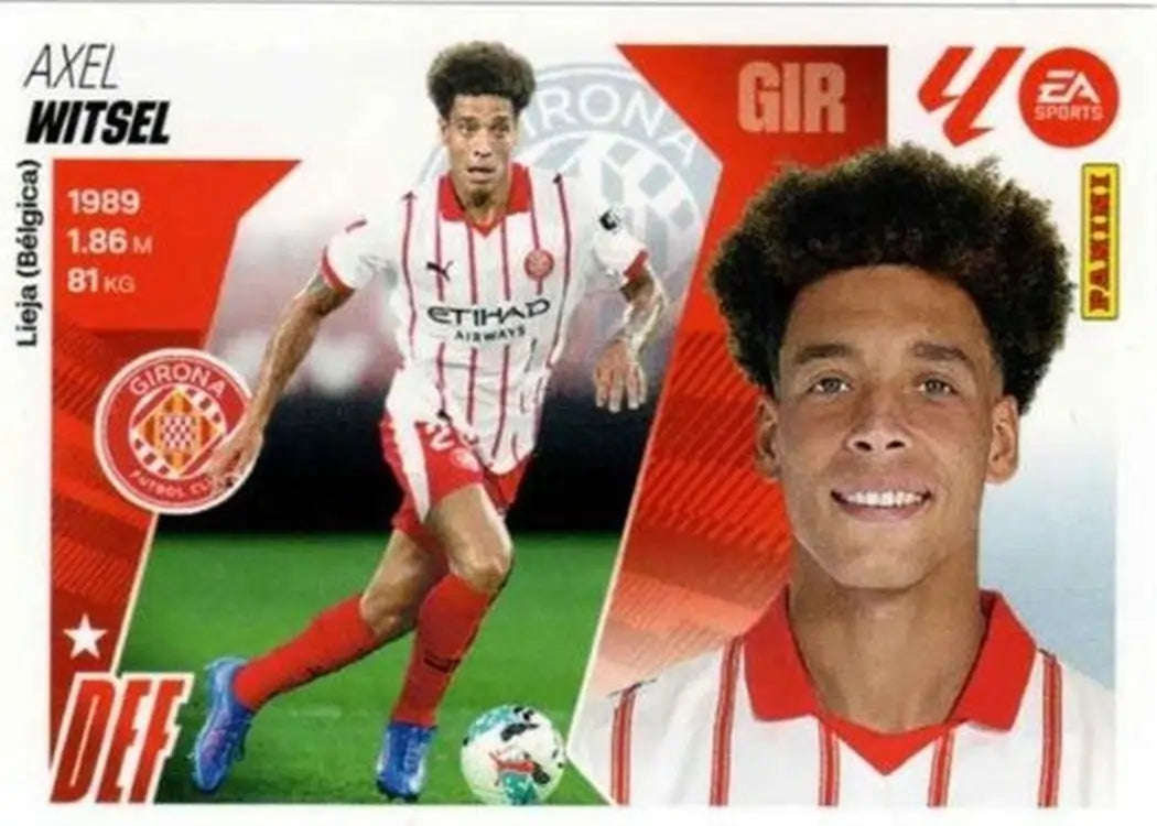 Witsel - Panini Liga Este - 2025-2026 - 8 Bis - 4ª Edicion - WTC