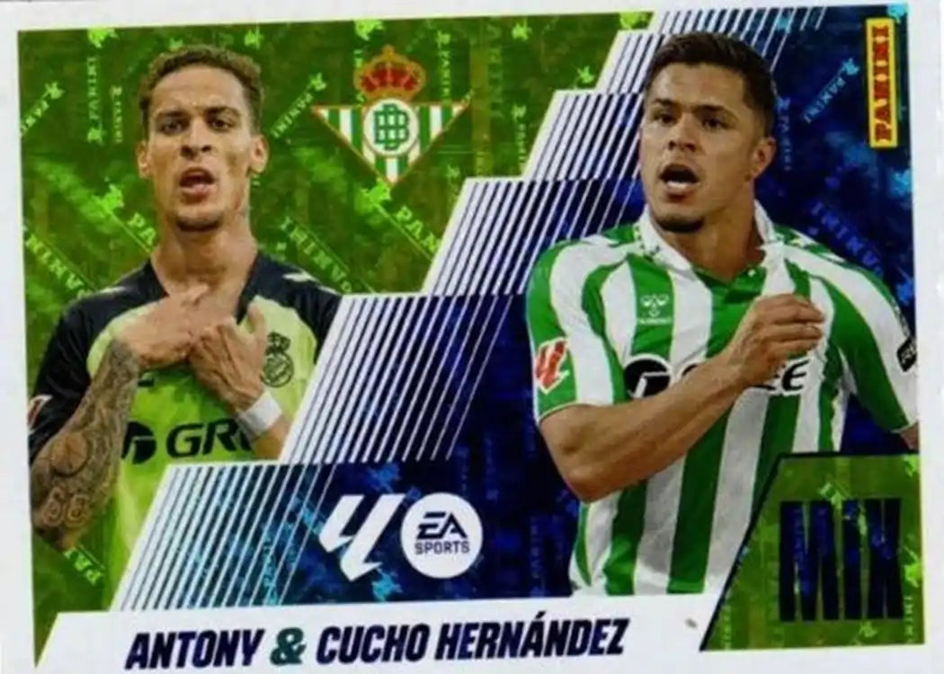 Antony / Cucho Hernandez - Panini Liga Este - 2025-2026 - 15 Bis - 4ª Edicion - Mix