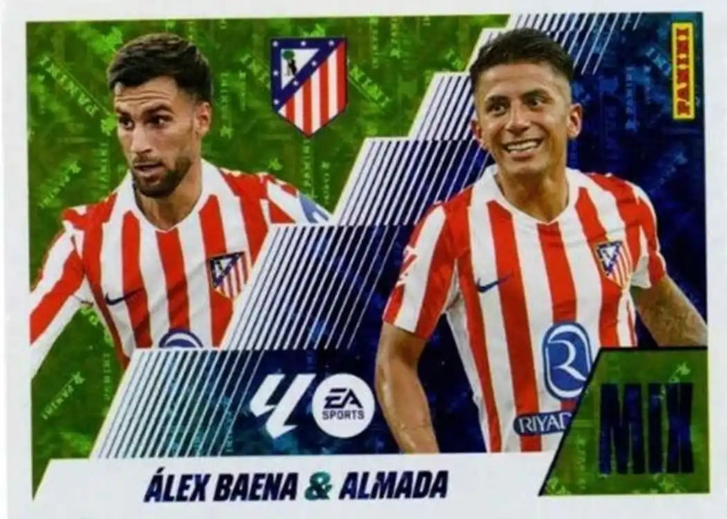 Alex Baena / Almada - Panini Liga Este - 2025-2026 - 6 Bis - 4ª Edicion - Mix