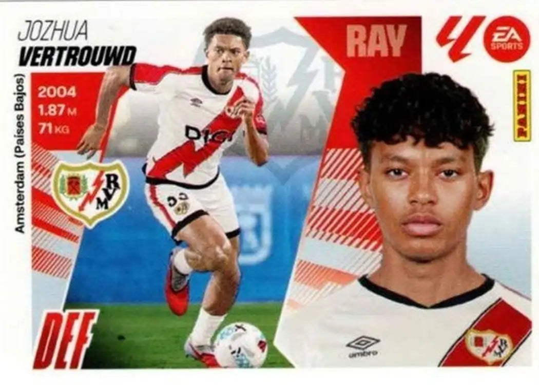 Vertrouwd - Panini Liga Este - 2025-2026 - 8 Bis - 4ª Edicion - WTC