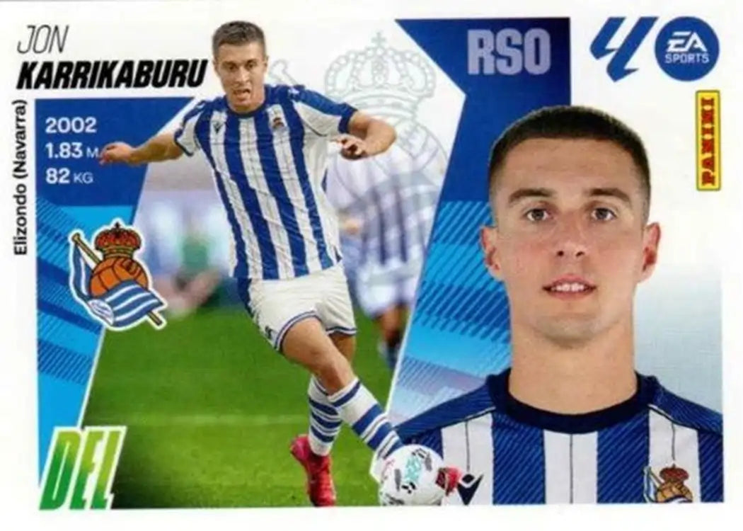 Karrikaburu - Panini Liga Este - 2025-2026 - 19 Bis - 4ª Edicion - WTC