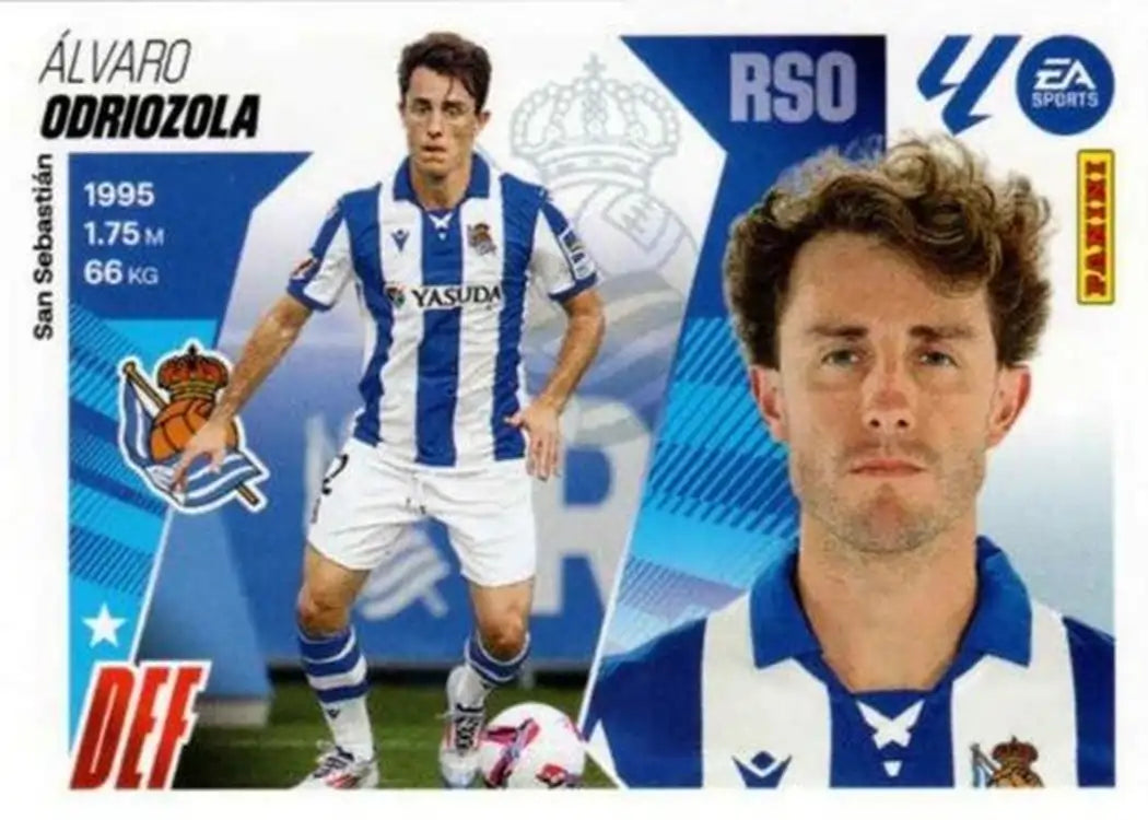 Odriozola - Panini Liga Este - 2025-2026 - 8 Bis - 4ª Edicion - WTC