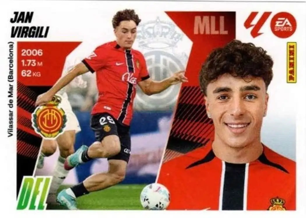 Jan Virgili - Panini Liga Este - 2025-2026 - UF49 - 4ª Edicion - Ultimos Fichajes