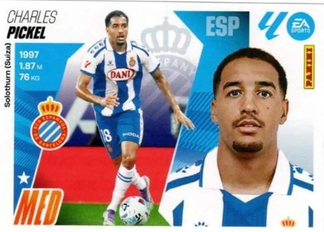 Pickel - Panini Liga Este - 2025-2026 - UF50 - 4ª Edicion - Ultimos Fichajes