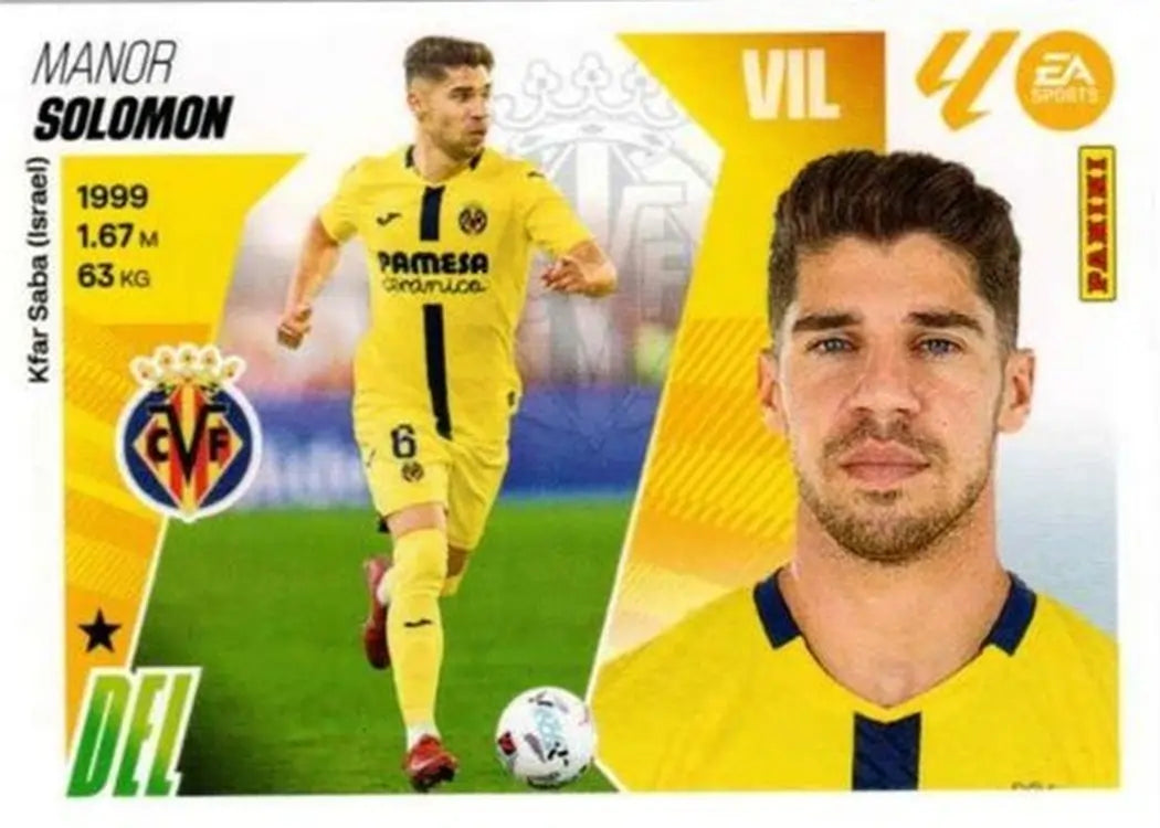 Solomon - Panini Liga Este - 2025-2026 - UF52 - 4ª Edicion - Ultimos Fichajes
