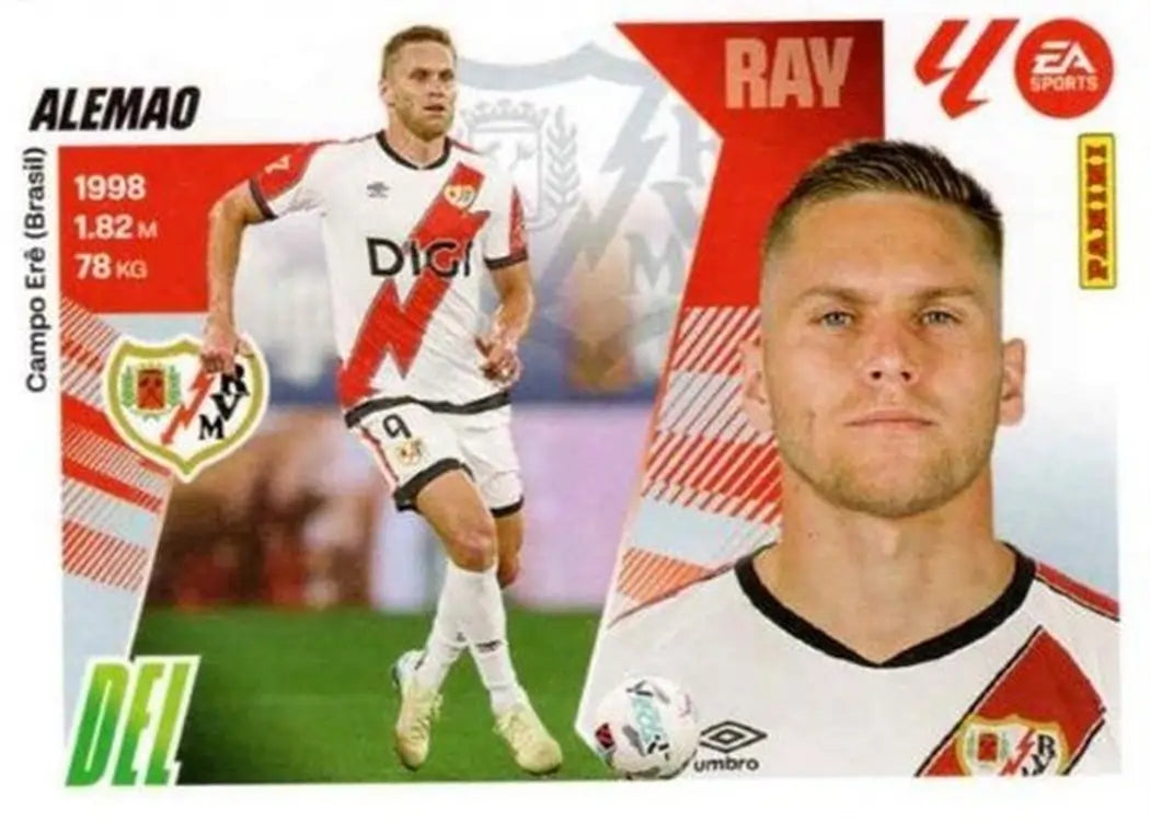 Alemao - Panini Liga Este - 2025-2026 - UF56 - 4ª Edicion - Ultimos Fichajes