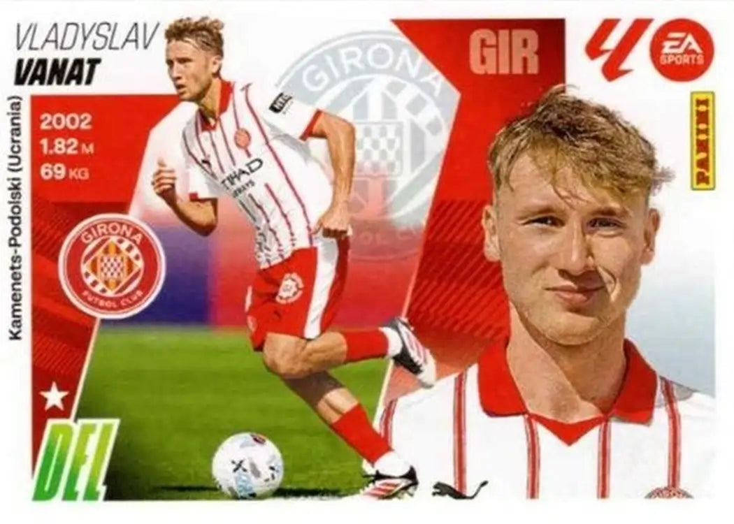 Vanat - Panini Liga Este - 2025-2026 - UF64 - 4ª Edicion - Ultimos Fichajes