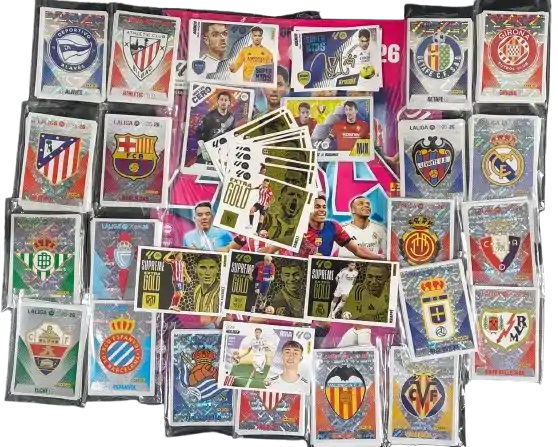 Liga Este 2025-26 - LOTE COMPLETO 482 CROMOS 1ª EDICIÓN PANINI