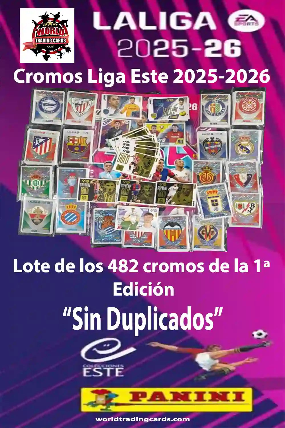 LIGA ESTE 2025-26 LOTE 1 EDICIÓN