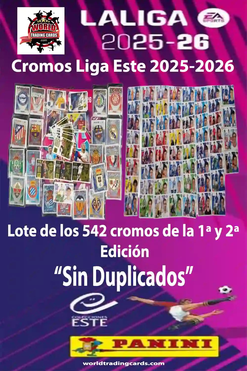 LIGA ESTE 2025-26 LOTE 1 Y 2 EDICIÓN