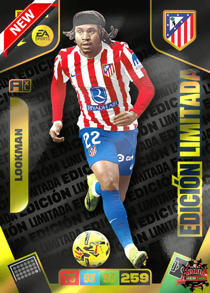 #EL024 | Panini | Adrenalyn XL | La Liga | 2025-2026 | Lookman | Atlético de Madrid | Limited Edition