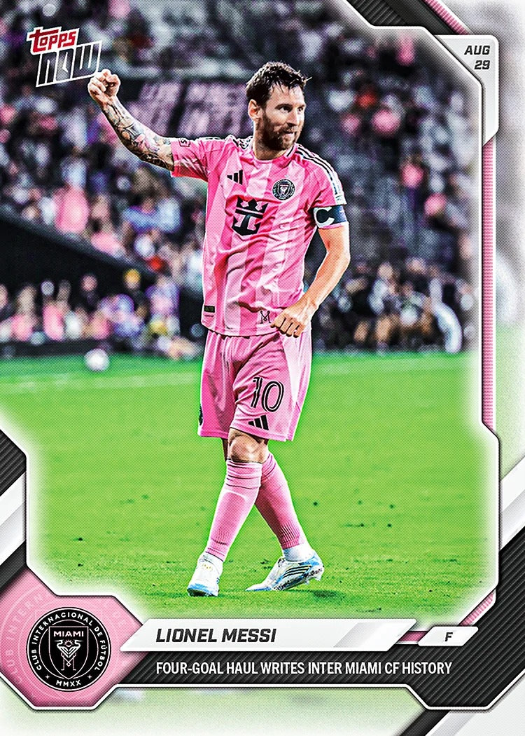 2026 | Topps | Now | MLS | #070 | Lionel Messi | Base