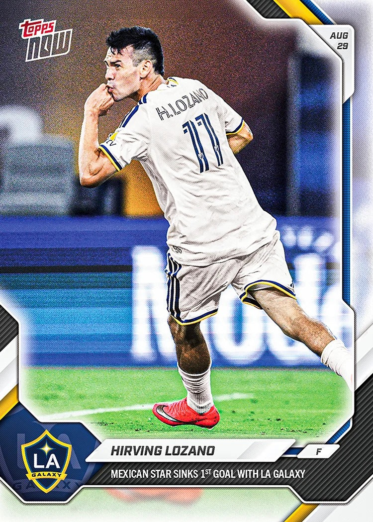 2026 | Topps | Now | MLS | #071 | Hirving Lozano | Base