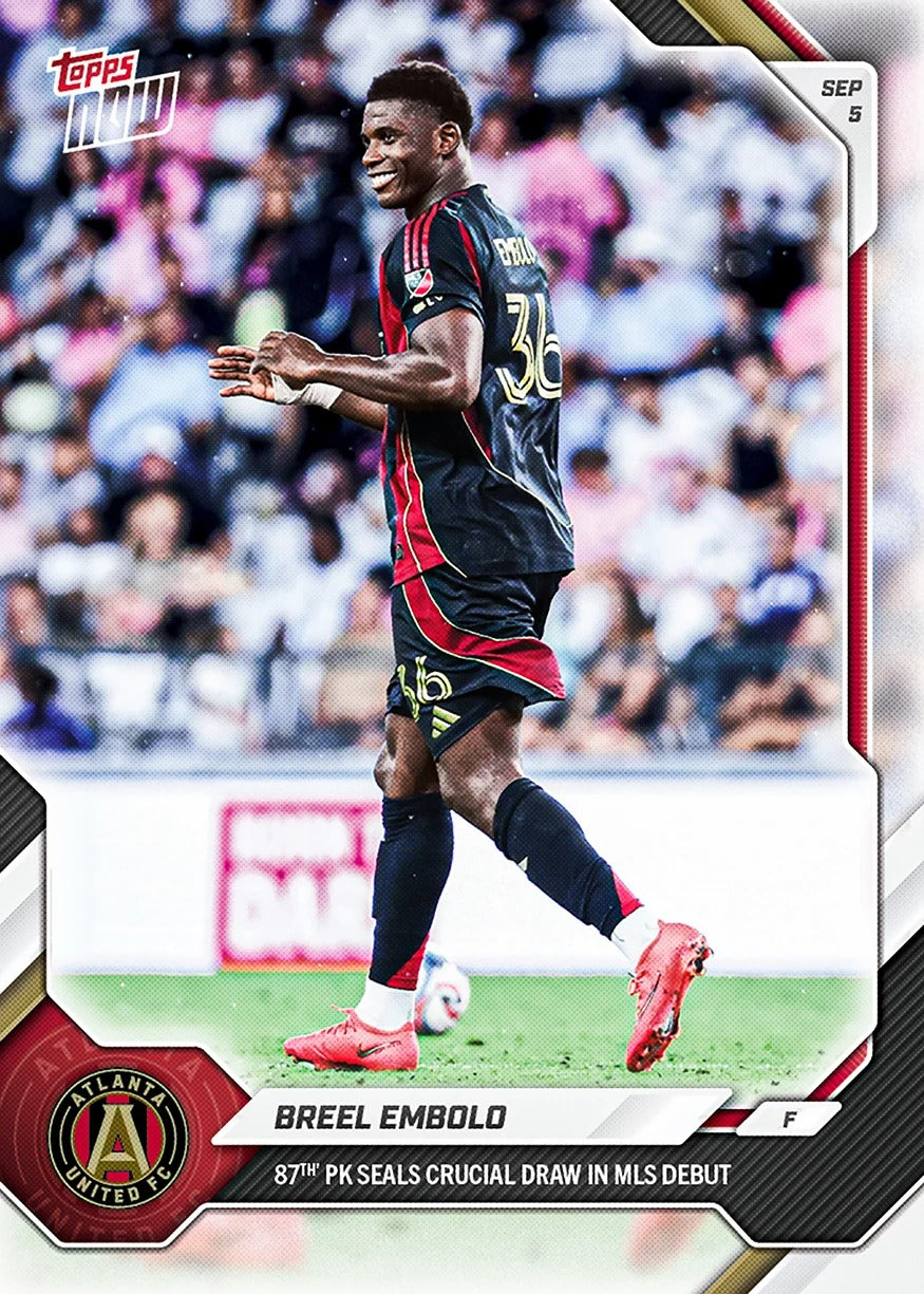2026 | Topps | Now | MLS | #073 | Dejan Joveljic | Base