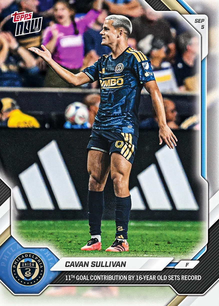 2026 | Topps | Now | MLS | #073 | Dejan Joveljic | Base