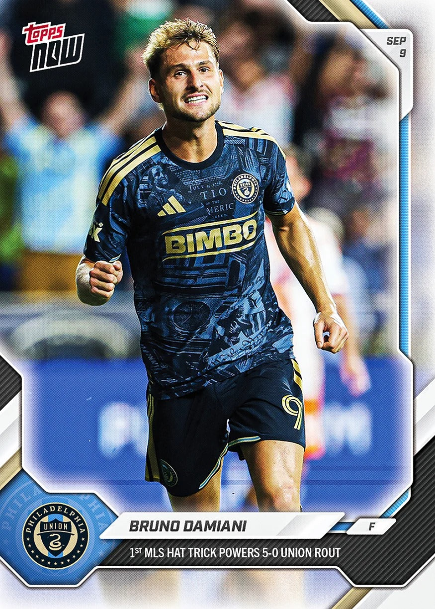 2026 | Topps | Now | MLS | #079 | Bruno Damiani | Base