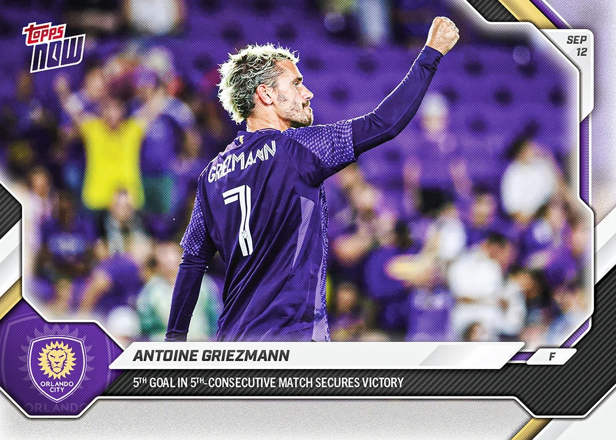 2026 | Topps | Now | MLS | #080 | Antoine Griezmann | Base