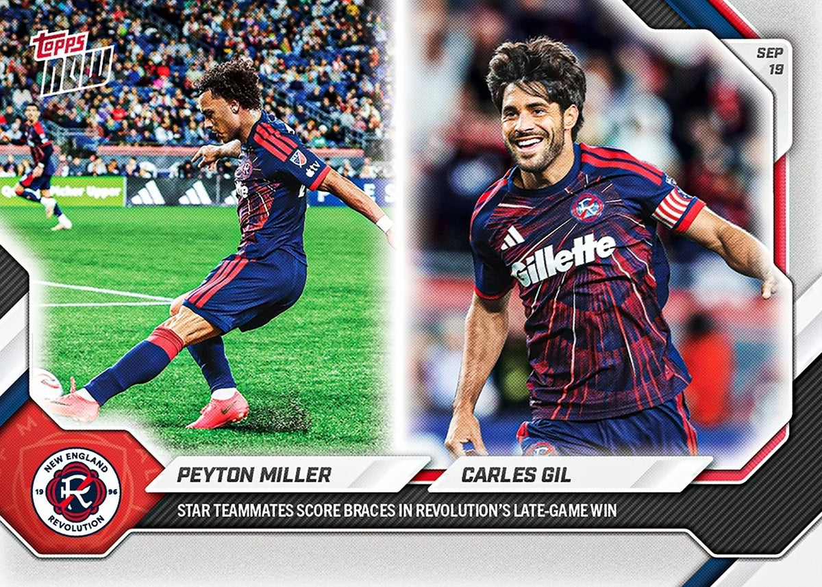 2026 | Topps | Now | MLS | #069 | Cavan Sullivan | Base | Print Run 1299