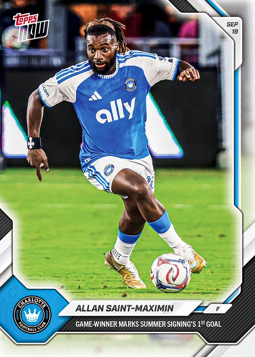 2026 | Topps | Now | MLS | #069 | Cavan Sullivan | Base | Print Run 1299